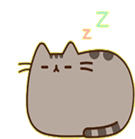 Sleeping Cat Gifs 