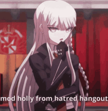 Holly Hatred Hangout GIF - Holly Hatred Hangout Kin GIFs