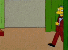 Moe Rejects GIF - Moe Rejects Simpsons GIFs