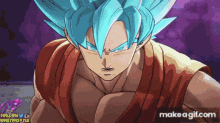 Goku Goku Ssb Kaioken GIF - Goku Goku Ssb Kaioken Transform GIFs