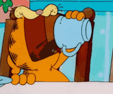 Coffee Garfield GIF - Coffee Garfield Monday GIFs