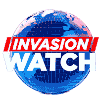 Invasion Watch Planet Sticker - Invasion Watch Planet Invasion Stickers