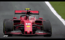 F1 Ferrari GIF - F1 Ferrari Leclerc GIFs