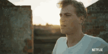 Worried Rory Lomax GIF - Worried Rory Lomax The Dig GIFs