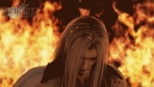 Evil Sephiroth GIF - Evil Sephiroth Final Fantasy7advent Children GIFs