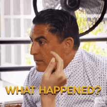 what happened reza farahan shahs of sunset whats going on curious