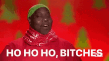 Merry Christmas Ho Ho Ho GIF - Merry Christmas Ho Ho Ho Bitches GIFs