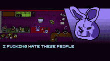 Hotline Miami I Fucking Hate These People GIF - Hotline Miami I Fucking Hate These People Deep Down GIFs