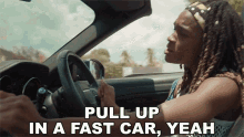 Pull Up In A Fast Car Yeah Koffee GIF - Pull Up In A Fast Car Yeah Koffee Lockdown GIFs