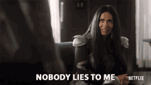 Nobody Lies To Me Lesley Ann Brandt GIF - Nobody Lies To Me Lesley Ann Brandt Mazikeen GIFs