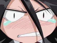 Angered And Embarrassed Rukia Rukia Is Embarrassed And Angry GIF - Angered And Embarrassed Rukia Rukia Is Embarrassed And Angry Rukia Kuchiki GIFs