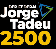 jorgetadeu 2500 federal ficha limpa