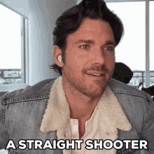 Straight Shooter GIF - Straight Shooter Kevinmcgarry GIFs