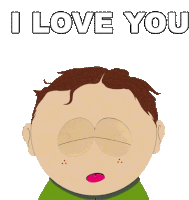 I Love You Scott Malkinson Sticker - I Love You Scott Malkinson South Park Stickers