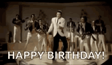 Elvis Birthday GIF - Elvis Birthday Happy Birthday GIFs