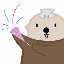 otter congratulate