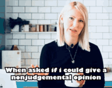 karen opinion thats my give