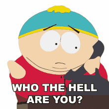 who the hell are you eric cartman south park s6e1 freak strike