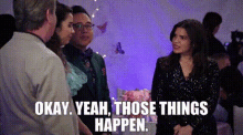 Superstore Amy Sosa GIF - Superstore Amy Sosa Oh Yeah Those Things Happen GIFs