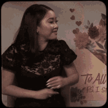 Dancing Lana Condor GIF - Dancing Lana Condor To All The Boys Ive Loved Before2 GIFs