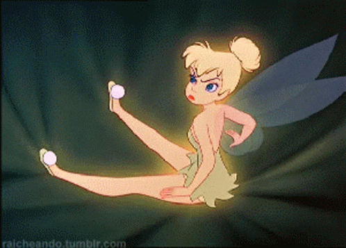 Tinker Bell Mad GIFs Tenor.