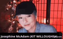 Josephine Mcadam Kit Willoughby GIF - Josephine Mcadam Kit Willoughby Nodding GIFs