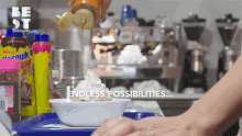 Endless Possibilities What Would You Make GIF - Endless Possibilities What Would You Make Syrup GIFs