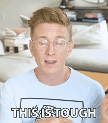 This Is Tough Tyler Oakley GIF - This Is Tough Tyler Oakley Tyler Oakley Channel GIFs