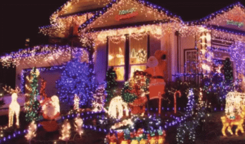 Feliz Natal / Dia De Natal / Noite De Natal / Luzes De Natal / Papail Noel GIF - Merry Christmas Santa Claus GIFs
