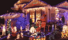 Feliz Natal / Dia De Natal / Noite De Natal / Luzes De Natal / Papail Noel GIF - Merry Christmas Santa Claus GIFs