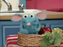 Tutter Bear In The Big Blue House GIF - Tutter Bear In The Big Blue House Scream GIFs