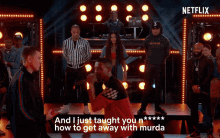 And I Just Taught You How To Get Away With Murda Got Em GIF - And I Just Taught You How To Get Away With Murda Got Em Burn GIFs