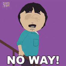 No Way Randy Marsh GIF - No Way Randy Marsh South Park GIFs