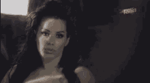 seka aleksic turbofolk stare look shrug