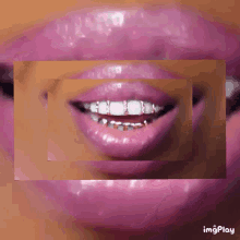 lips talking mouth talk teeth
