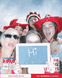 Hi Youth Olympic Games GIF - Hi Youth Olympic Games Hello GIFs