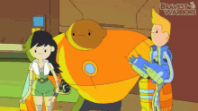bravest warriors wallow beth tezuya chris kirkman hug bravest warriors wallow beth tezuya chris kirkman hug