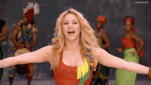 Shakira Shakiragifs GIF - Shakira Shakiragifs Waka Waka GIFs