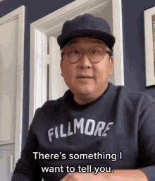 Theres Something I Want To Tell You Nick Cho GIF - Theres Something I Want To Tell You Nick Cho Your Korean Dad GIFs