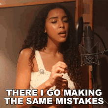 there i go making the same mistakes arlissa rules song i always make the same mistakes i did it wrong again
