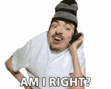 am i right ricky berwick am i correct i know it on call am i right ricky berwick am i correct i know it on call