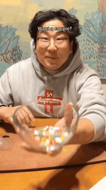 Want A Couple Nick Cho GIF - Want A Couple Nick Cho Your Korean Dad GIFs