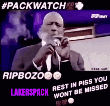 Lakers Pack Pack Watch GIF - Lakers Pack Pack Watch Lakers GIFs