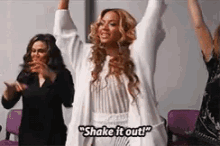 Release GIF - Beyonce Shake It Out Loosen Up GIFs