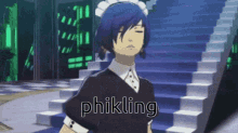 Phikling Persona3 GIF - Phikling Persona3 Persona3dancing GIFs