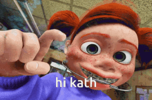 Hi Kath Bye Kath GIF - Hi Kath Kath Bye Kath GIFs