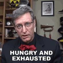 Hungry And Exhausted The History Guy History Deserves To Be Remembered GIF - Hungry And Exhausted The History Guy History Deserves To Be Remembered Hungry And Tired GIFs