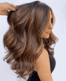 Wavy Hair Extensions Indique Wavy Hair GIF - Wavy Hair Extensions Indique Wavy Hair Wavy Hair GIFs