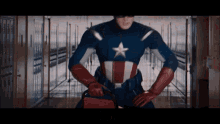 Marvel Captain America GIF - Marvel Captain America Chris Evans GIFs