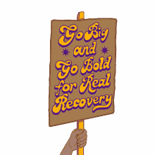 recovery sign